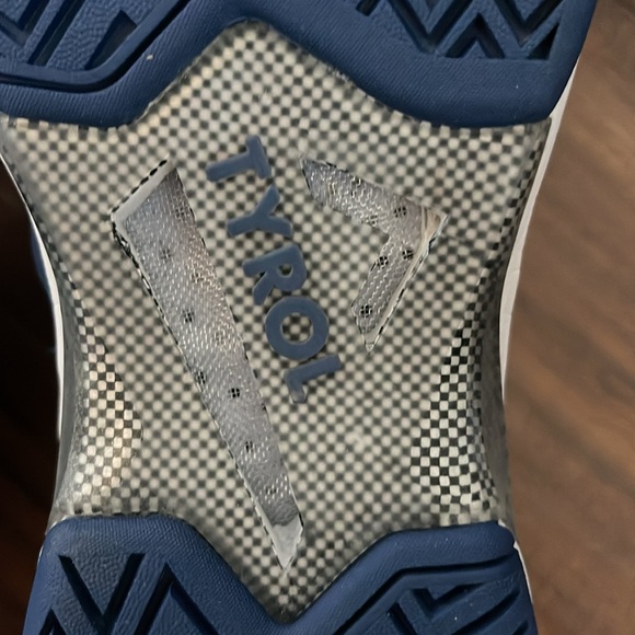 New Tyrol Women's Volley V Pickleball Shoe Navy/Pink - Picture 8 of 16